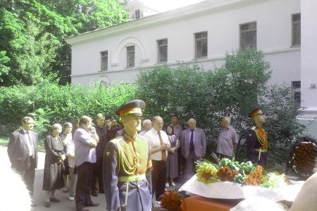 Г.А.Зюганов почтил память великого русского поэта Егора Исаева