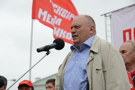 «Мы не рабы, а великий народ!» Митинг в Москве в рамках Всероссийской акции протеста