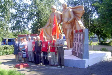Воронежская область: Памяти героев-земляков