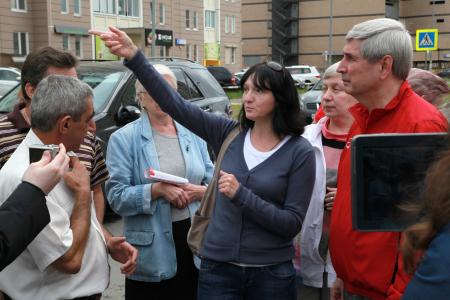 Иван Мельников на встрече с москвичами: «Первое, что я сделаю, – изменю структуру власти»