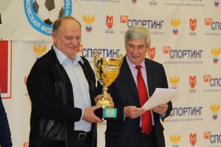 Мини-футбольному клубу КПРФ - 10 лет!