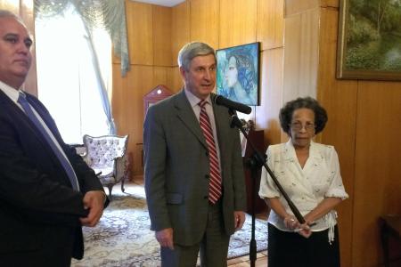 Иван Мельников поздравил кубинских товарищей с 60-летием штурма казармы Монкада и Дня Национального восстания