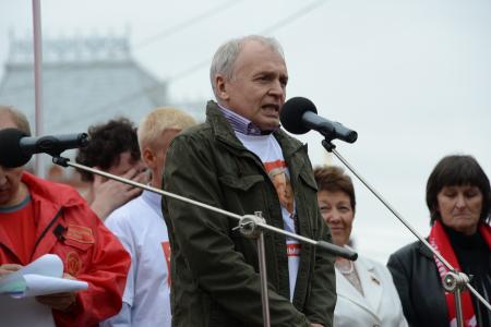 «Мы не рабы, а великий народ!» Митинг в Москве в рамках Всероссийской акции протеста