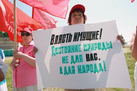 Республика Мордовия. «Смольный» просит защиты, или кто убил последних кроншнепов