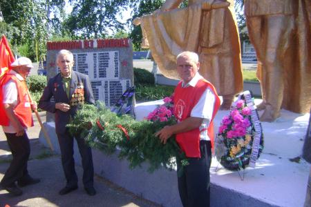 Воронежская область: Памяти героев-земляков