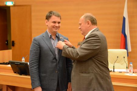 Г.А. Зюганов: Мы собрали необходимое число подписей за отставку правительства