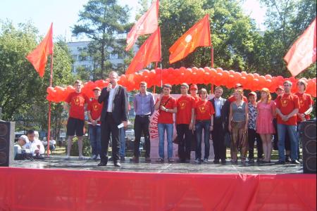 Первый секретарь ЦК ЛКСМ РФ Анатолий Долгачев провел встречи с комсомольским активом Сибирского федерального округа