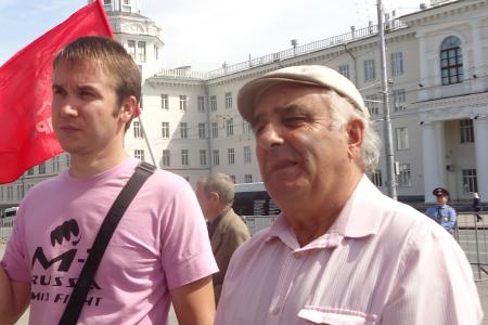 Республика Чувашия. Чебоксары. Голосуем за достойную жизнь!