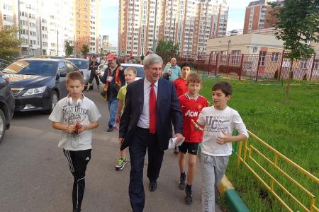 Иван Мельников на встрече с москвичами: «Имея полномочия Мэра, можно решить все городские проблемы»