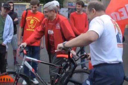 «РассветТВ»: Велопробег в поддержку Ивана Мельникова