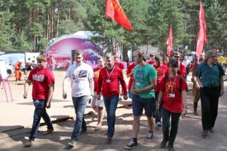 Д.Г. Новиков посетил молодёжный форум на Селигере