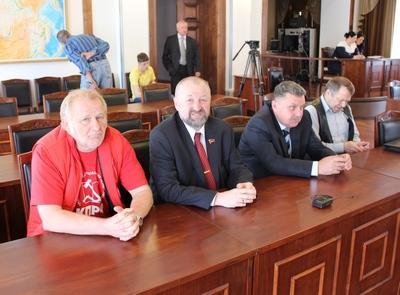 Магаданская область. Наш кандидат в губернаторы зарегистрирован!
