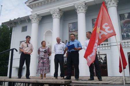 Волгоградская область. Руки прочь от ПАТП!