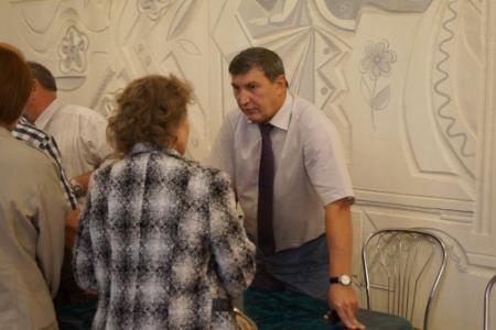 Кандидат в губернаторы Московской области Константин Черемисов посетил Шатуру