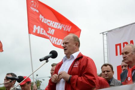 «Мы не рабы, а великий народ!» Митинг в Москве в рамках Всероссийской акции протеста