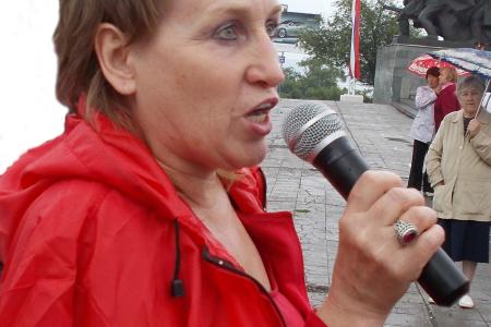 Ульяновск. 27 июля 2013 г. Митинг: «Правительство в отставку!»