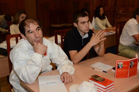 Учиться, учиться и еще раз учиться. Г.А. Зюганов провел встречу с молодыми пропагандистами партии