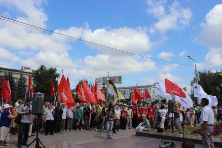 Сталинградские коммунисты призвали отдать под народный трибунал Правительство
