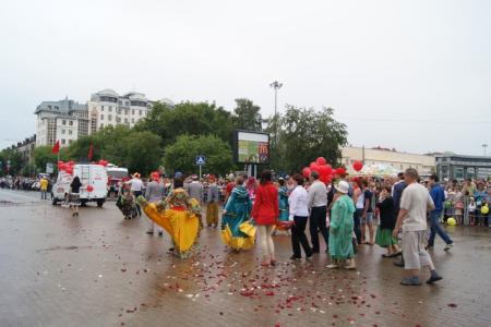 Акции коммунистов Тюмени