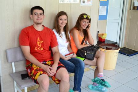 Астраханские комсомольцы провели акцию по сдаче крови