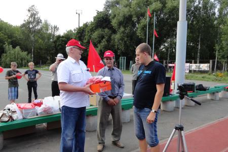 Республика Мордовия. Праздник спорта «Закаляйся, как сталь!»