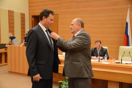 Г.А. Зюганов: Мы собрали необходимое число подписей за отставку правительства