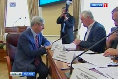 "Вести-Москва" ("Россия-1"): Иван Мельников - первый кандидат на пост мэра столицы