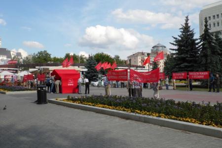 «Правительство – в отставку!» - говорят пермяки