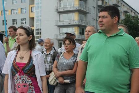 Ученые Уральского отделения РАН вышли на протестный митинг