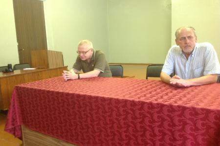 Депутат Госдумы С.И.Васильцов встретился с избирателями Череповецкого района Вологодской области. «Работать некому – работать негде» – так звучит главный парадокс сельских реалий Нечерноземья
