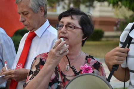 Астрахань. «Детям войны» - достойную жизнь! Правительство – в отставку!