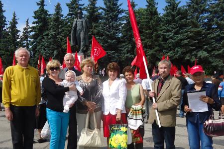 Республика Чувашия. Чебоксары. Голосуем за достойную жизнь!