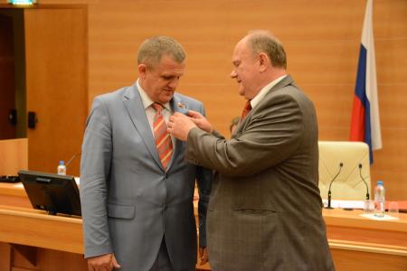 Г.А. Зюганов: Мы собрали необходимое число подписей за отставку правительства
