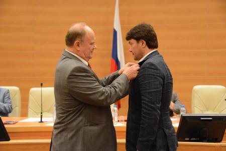 Г.А. Зюганов: Мы собрали необходимое число подписей за отставку правительства