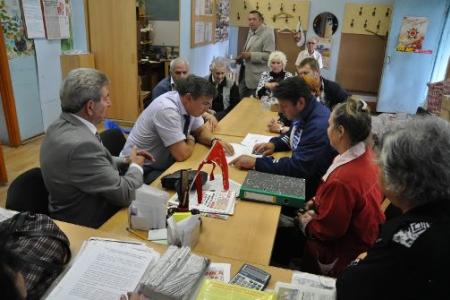 Кандидат в Губернаторы Московской области Константин Черемисов провел прием населения в Орехово-Зуево