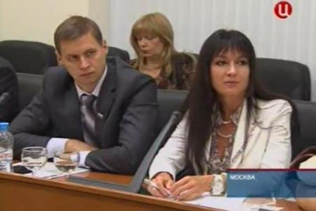 Телеканал ТВЦ: "Иван Мельников, которого политологи называют основным конкурентом Сергея Собянина, встретился с представителями органов местного самоуправления"