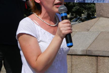 Калининград. Митинг протеста