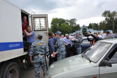 Иваново. Служба власти дороже чести мундира?