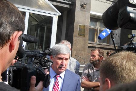 В день рассмотрения закона о «реформе» РАН научная общественность провела траурную акцию у Госдумы