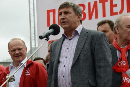 «Мы не рабы, а великий народ!» Митинг в Москве в рамках Всероссийской акции протеста