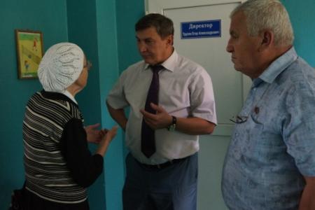Кандидат в губернаторы Московской области Константин Черемисов посетил Шатуру