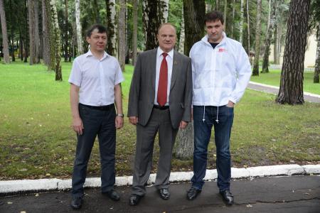 Учиться, учиться и еще раз учиться. Г.А. Зюганов провел встречу с молодыми пропагандистами партии