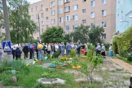 Орехово-Зуево: На коммунистов возлагают большие надежды! Встречи кандидата в губернаторы Подмосковья Черемисова с избирателями