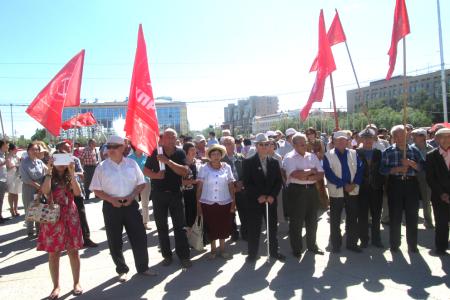 Республика Саха (Якутия). Правительство Медведева — в отставку! Требуем создания правительства Народного доверия!
