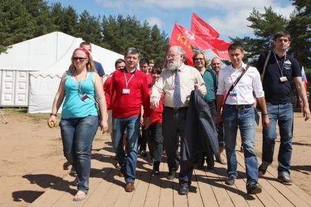 Д.Г. Новиков посетил молодёжный форум на Селигере