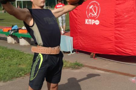 Республика Мордовия. Праздник спорта «Закаляйся, как сталь!»