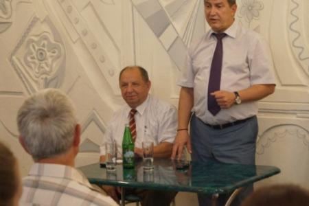 Кандидат в губернаторы Московской области Константин Черемисов посетил Шатуру