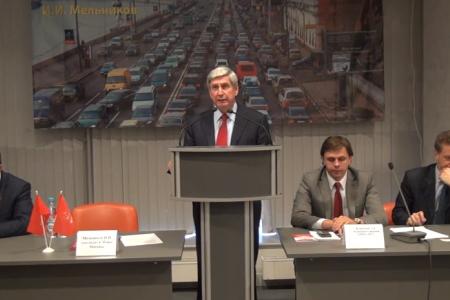 Moskprf.ru: И.И. Мельников о транспортной проблеме в Москве 