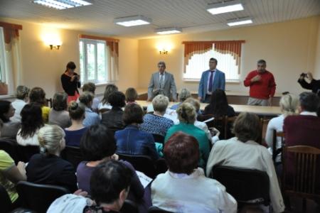 Орехово-Зуево: На коммунистов возлагают большие надежды! Встречи кандидата в губернаторы Подмосковья Черемисова с избирателями