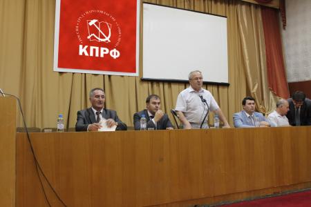 Ю.В. Афонин: «В Ярославле у КПРФ хорошие шансы на победу»